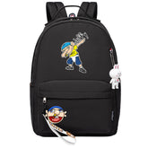 Jeffy Cosplay Backpack School Bag Water Proof